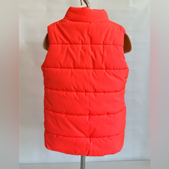 Girls Hot Pink Puma Vest Size XXS 3/4 - Picture 2 of 11